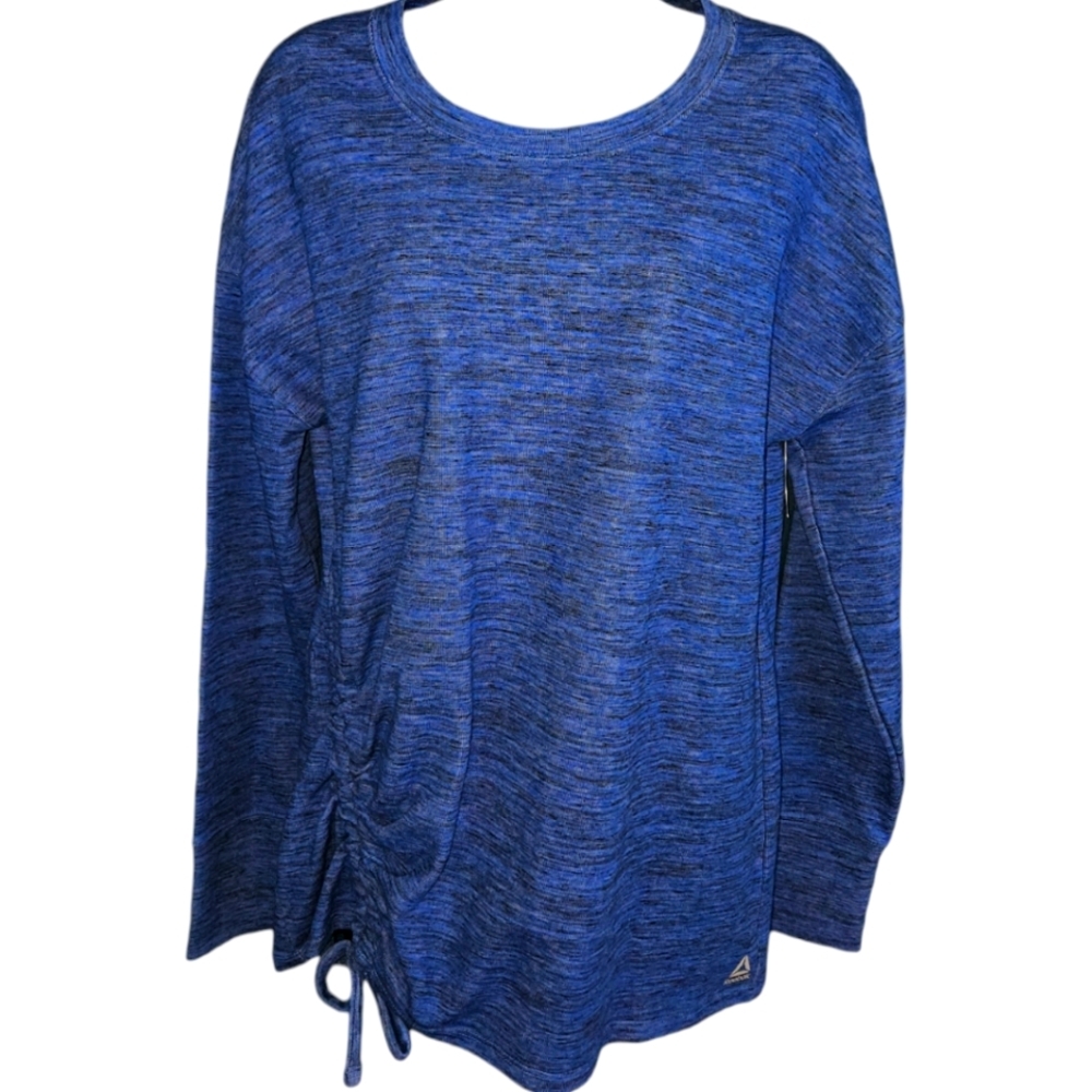 NWOT Reebok Crew Neck Long Sleeve Top